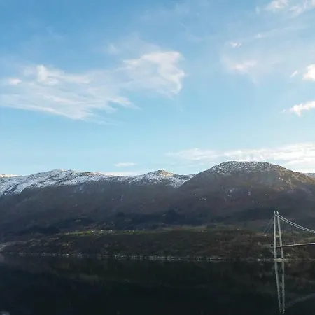 Amazing In Vallavik With House Sea View
