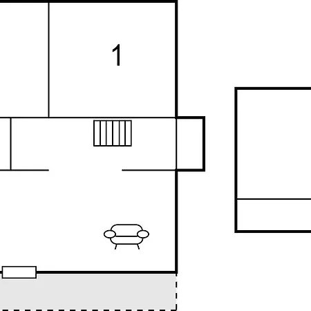 In Vallavik With 3 Bedrooms&wifi Vangsbygd
