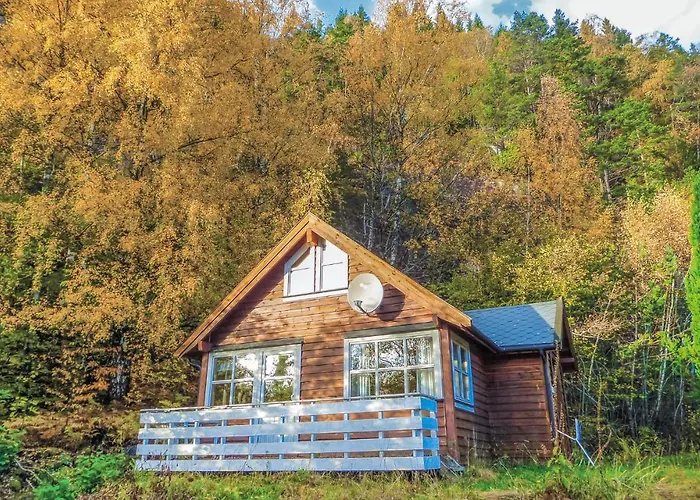 Hébergement de vacances 3 Bedroom Pet Friendly In Vallavik Vangsbygd
